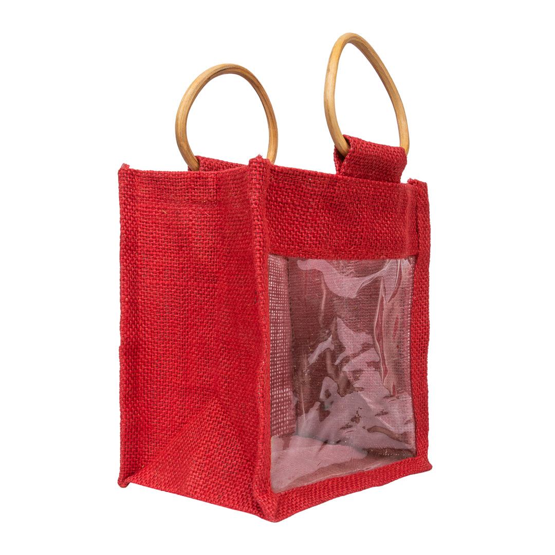 Jute Bag Without Zip - 7x6 Inch