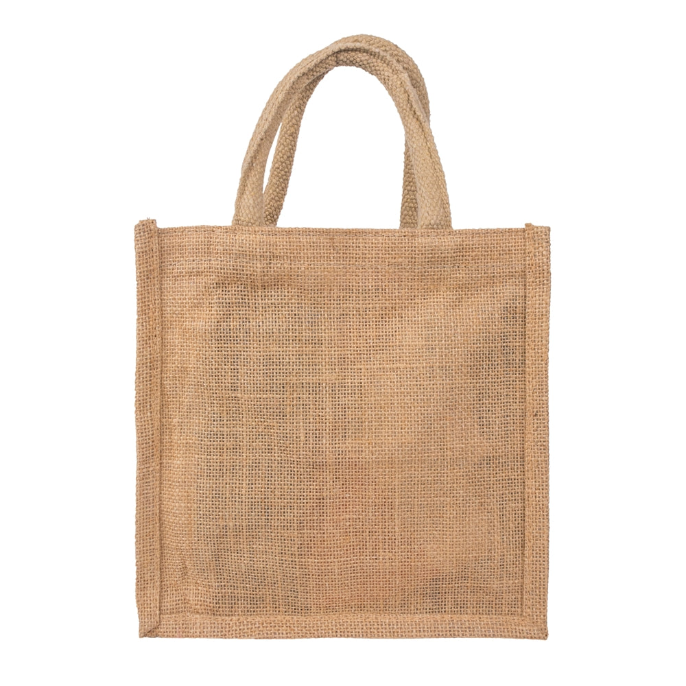 9x9x4 inch Natural Jute Bag – Without Zip