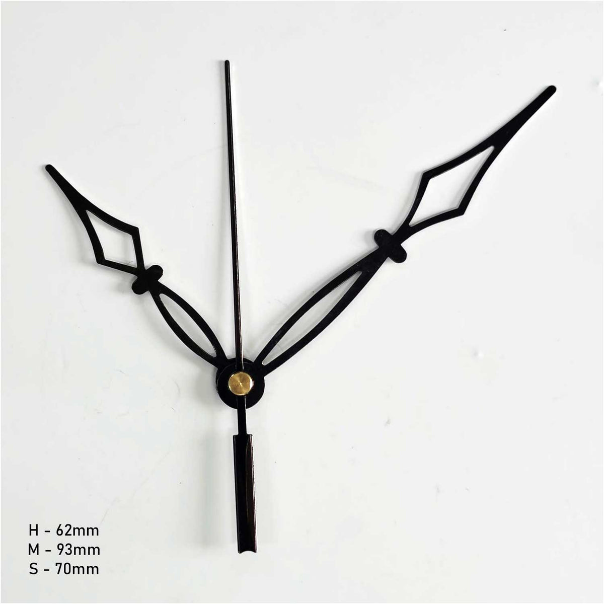 Resin Clock Wall Hand Set