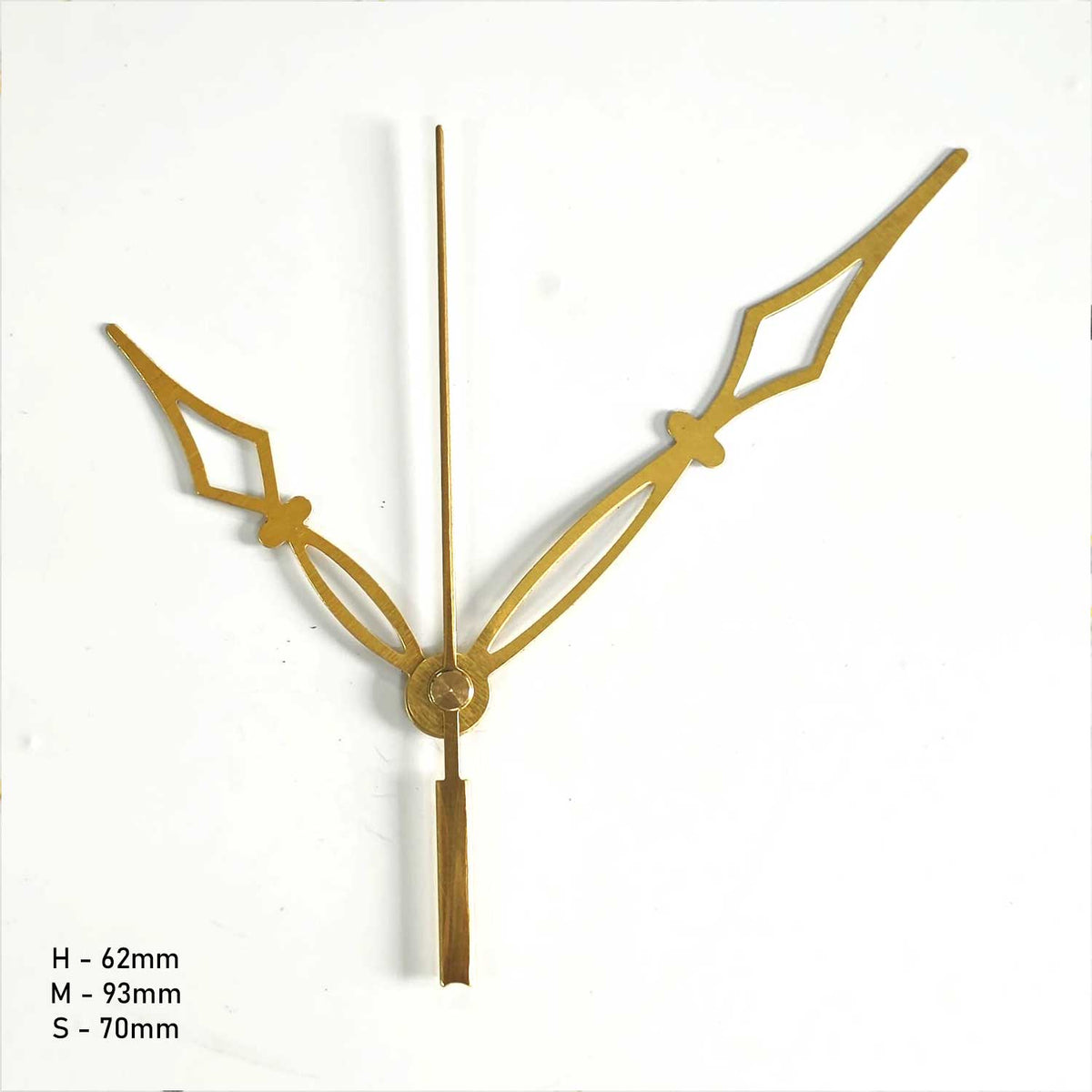 Resin Clock Wall Hand Set 2