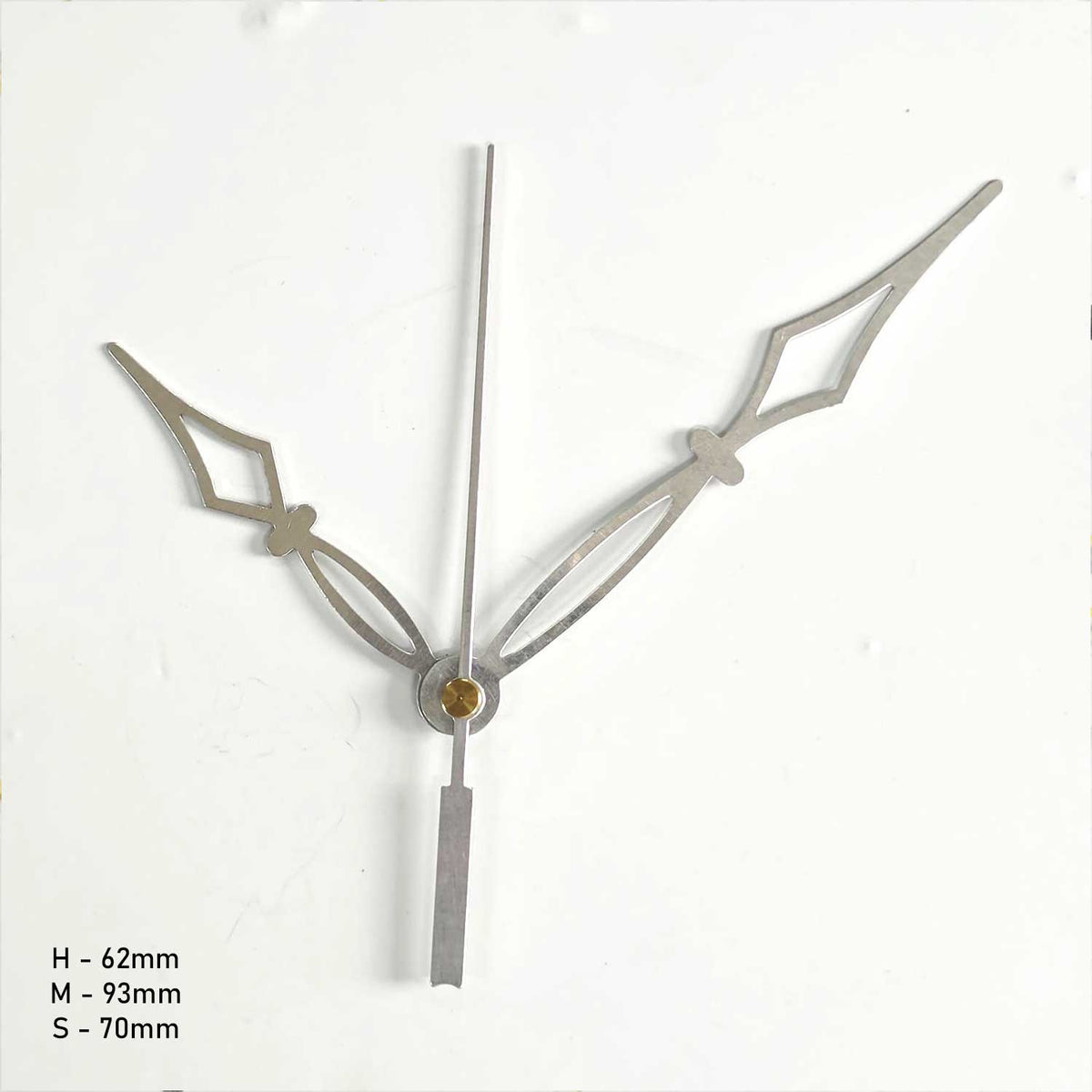 Resin Clock Wall Hand Set 3