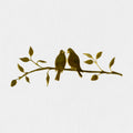 Love Birds Acrylic cutout