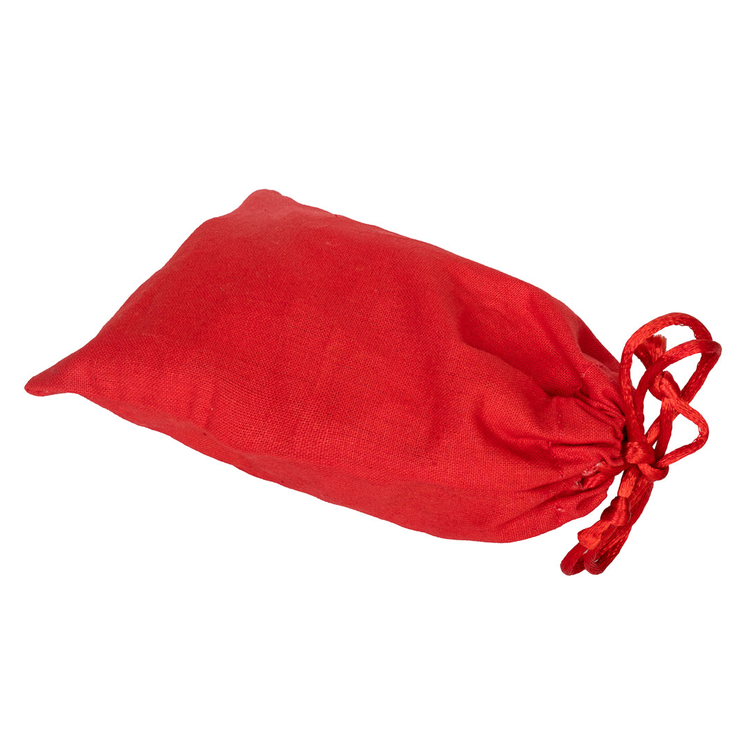 Red Cotton Potli - 4x6 Inch