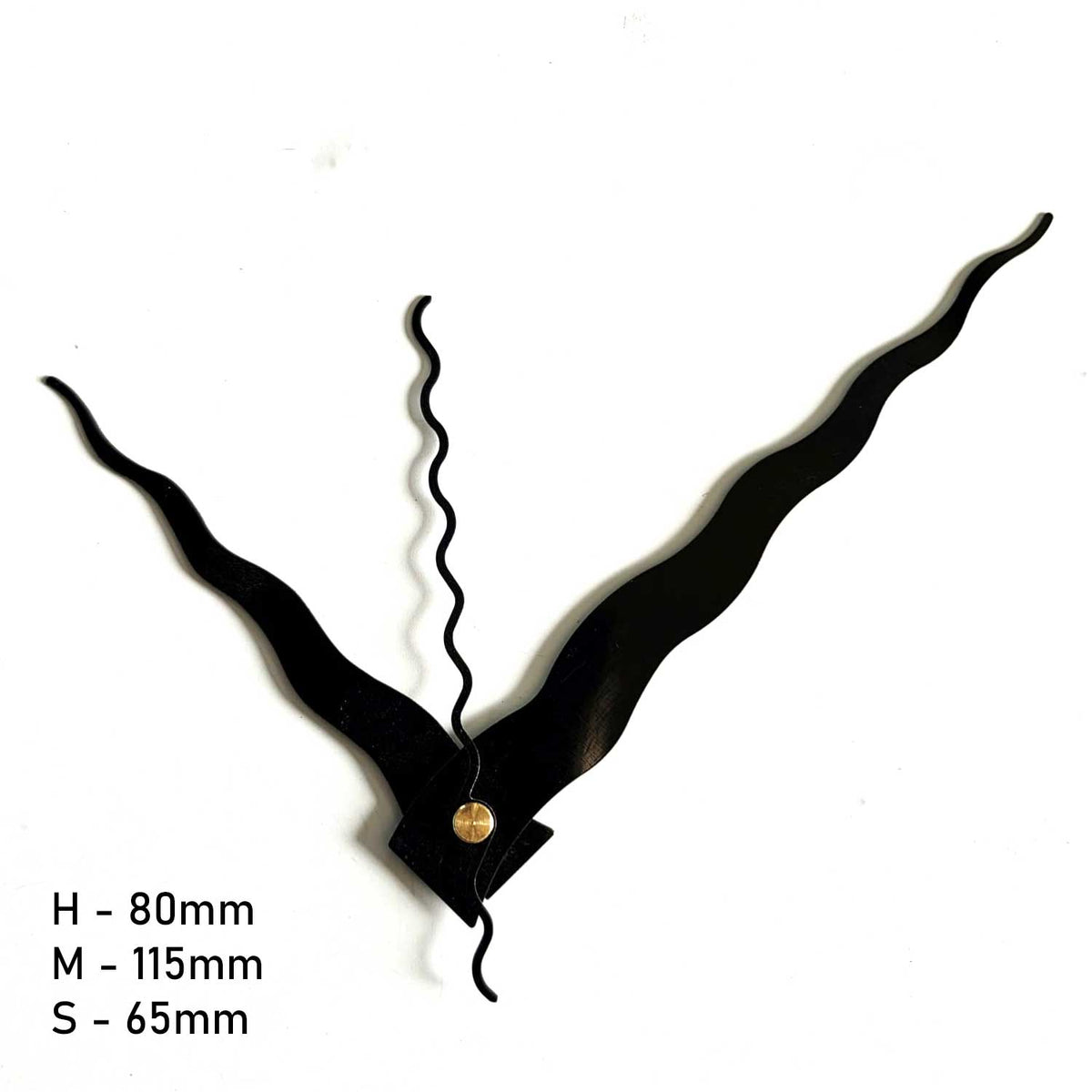 Resin Craft Clock Hands