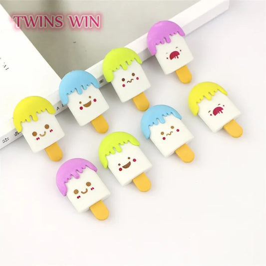 3D Ice Cream Eraser (Pack Of 3)