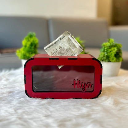 Personalized Piggy Bank For Kids