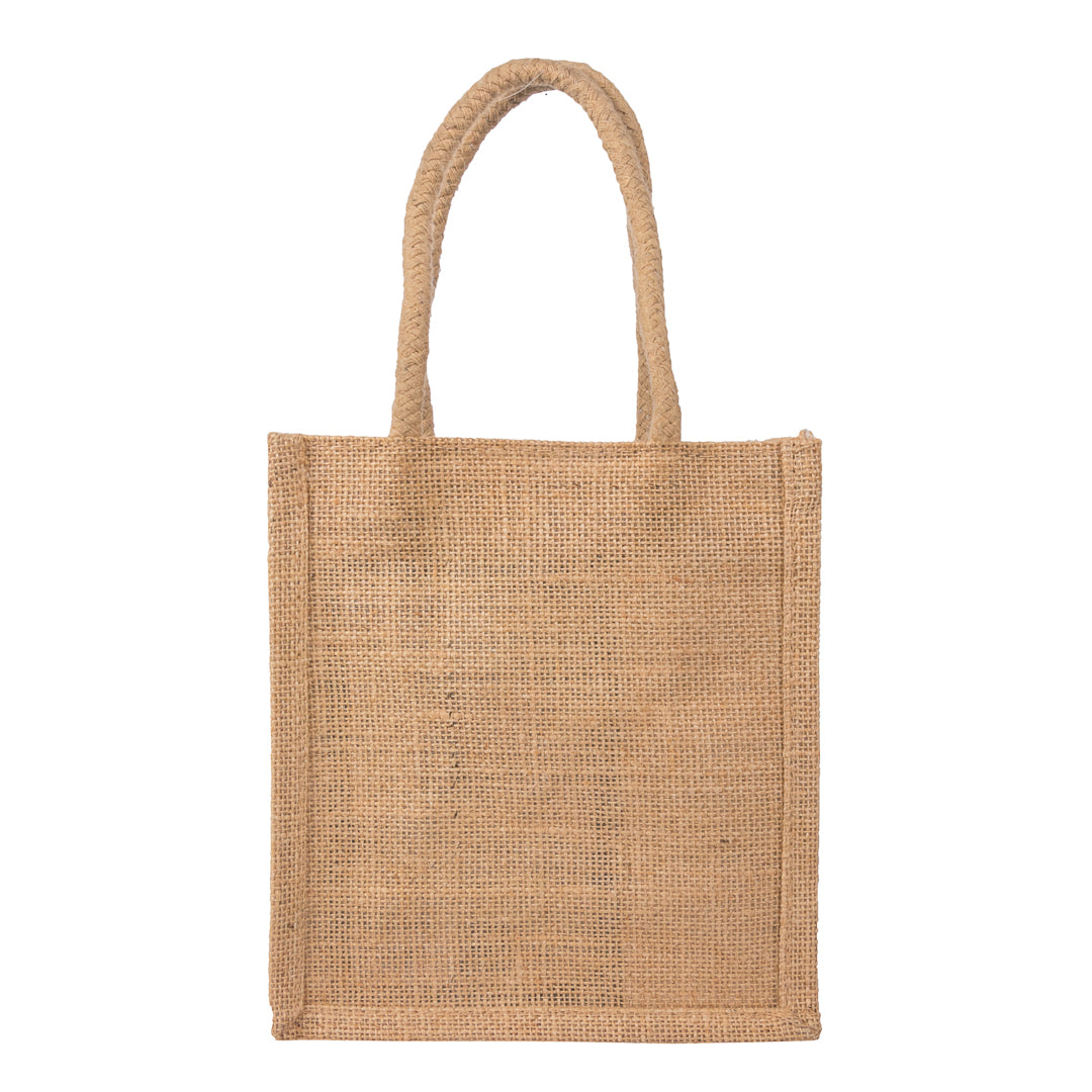 Jute Bag Without Zip  - 9x9 Inch