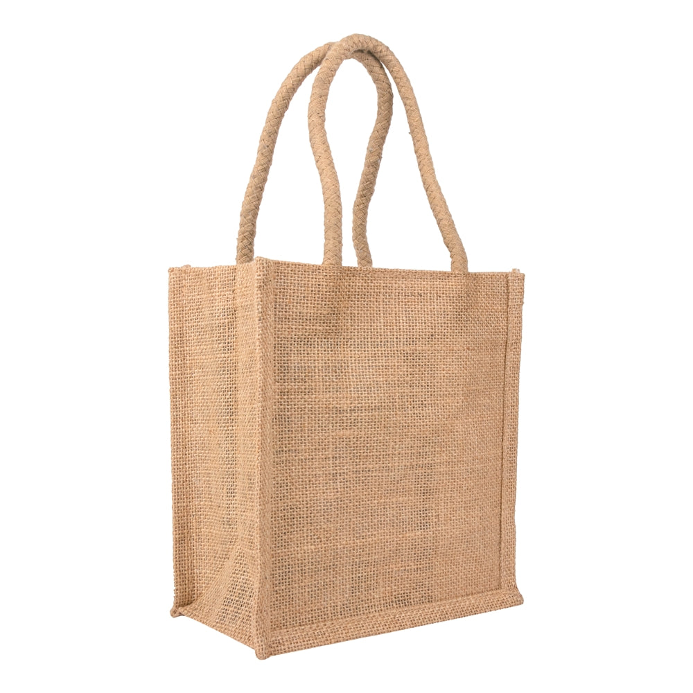 7x8x4 inch Natural Jute Bag – Without Zip