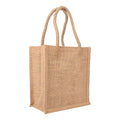 7x8x4 inch Natural Jute Bag – Without Zip