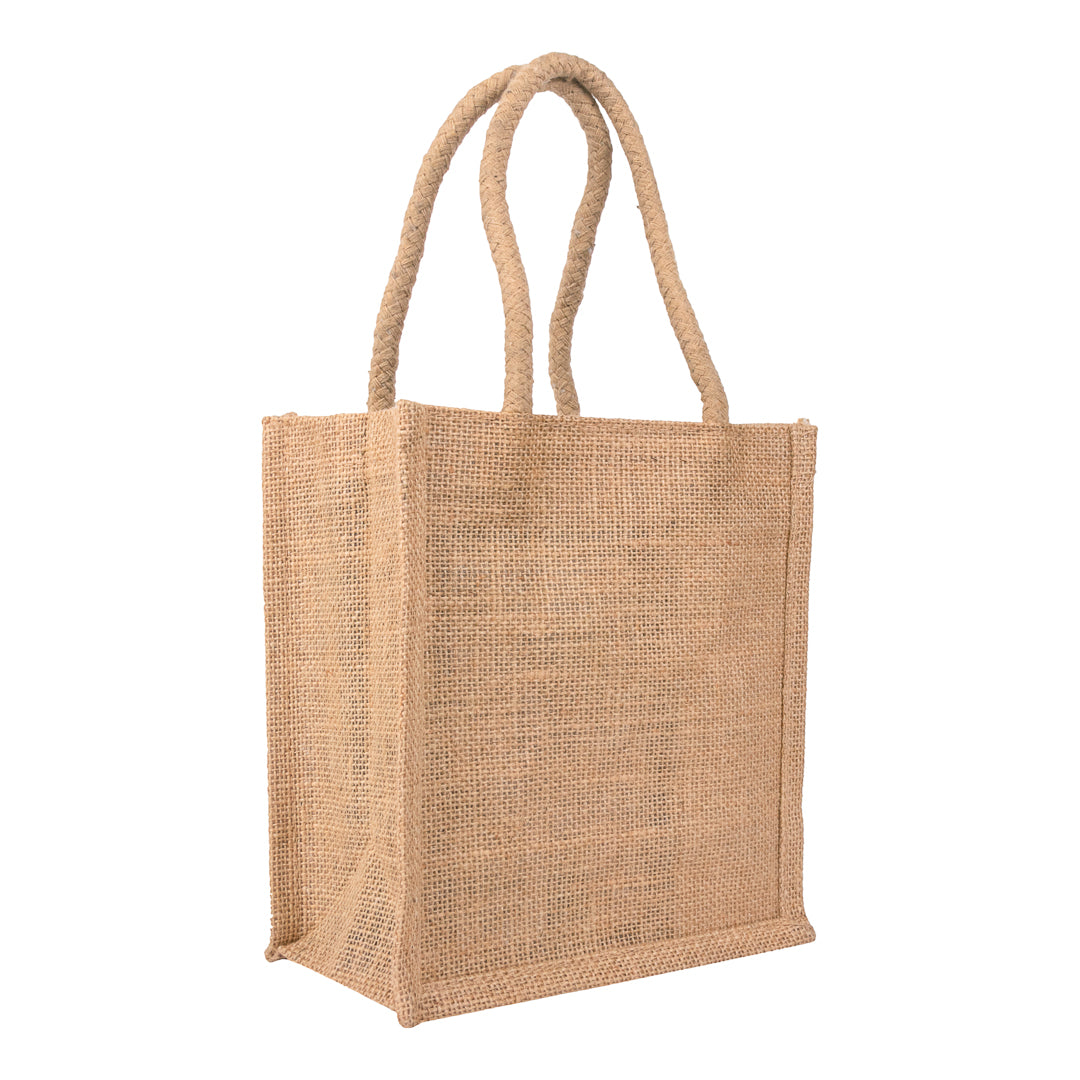 Jute Bag Without Zip  - 9x9 Inch