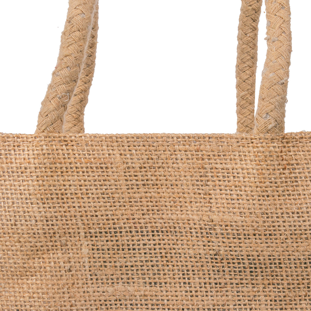 Jute Bag Without Zip  - 9x9 Inch