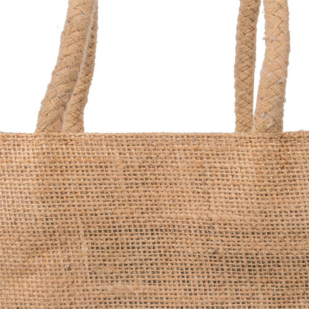 7x8x4 inch Natural Jute Bag – Without Zip