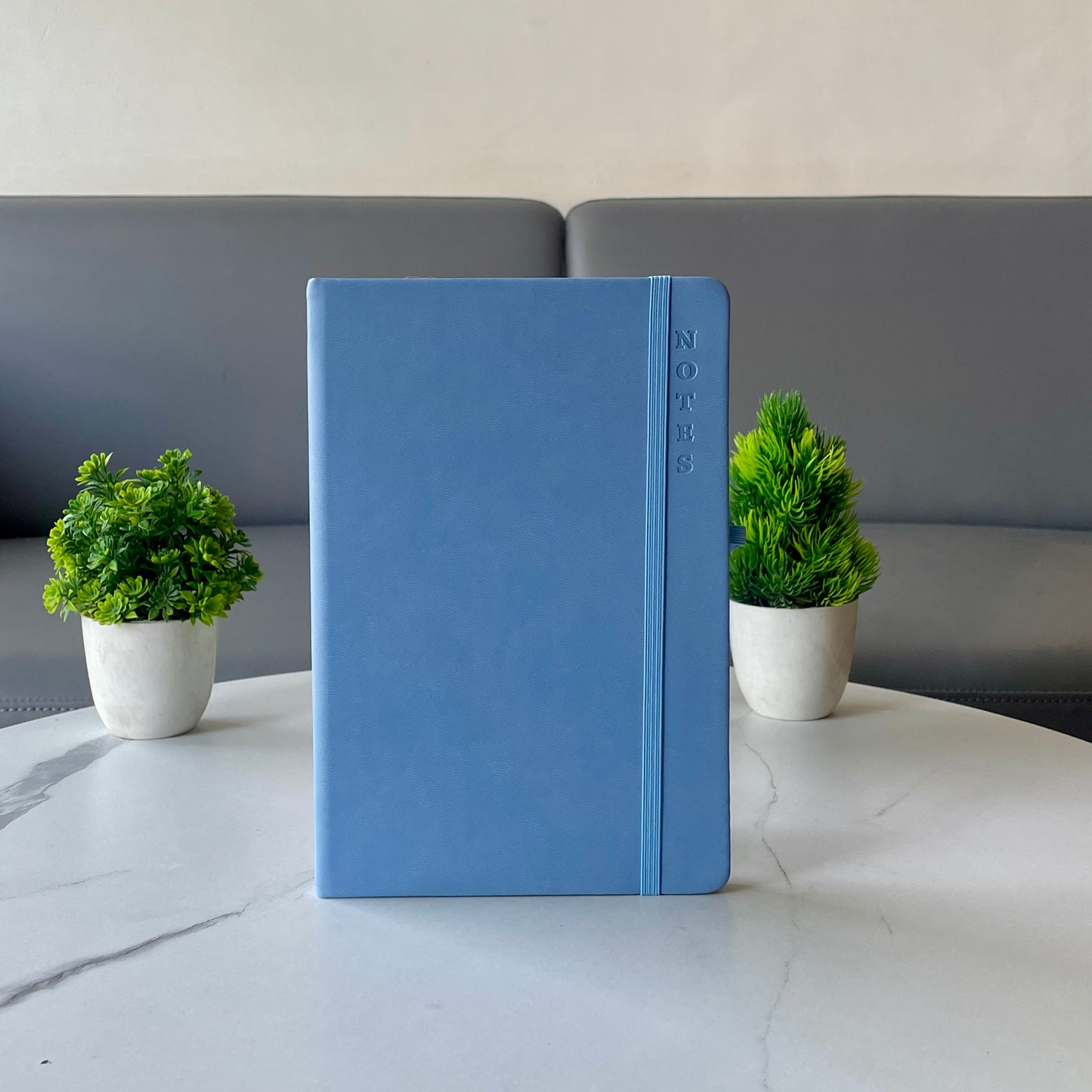 Hardbound Pastel Diary With Elastic