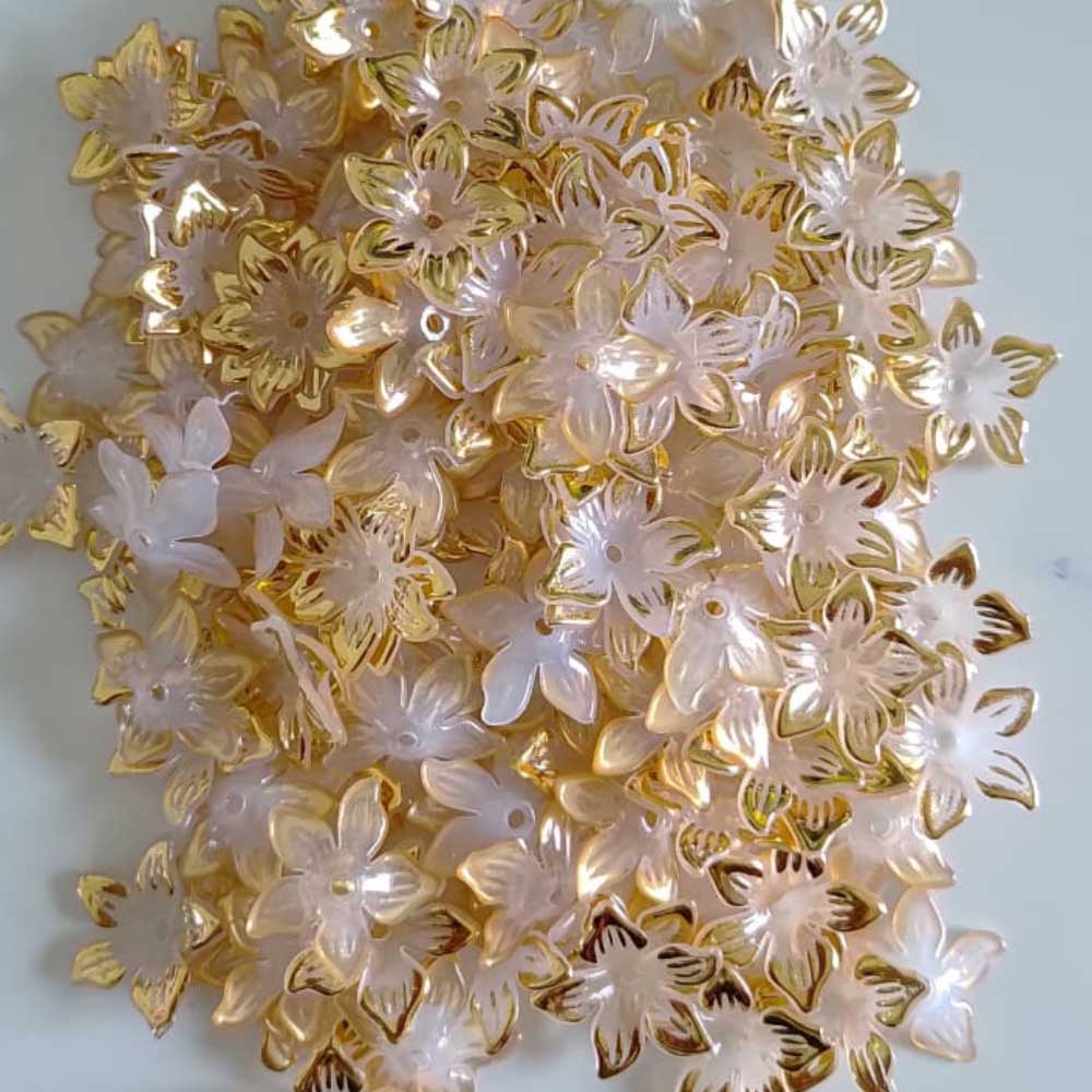 Acrylic Flowers Multi Color 50gram (TR292)