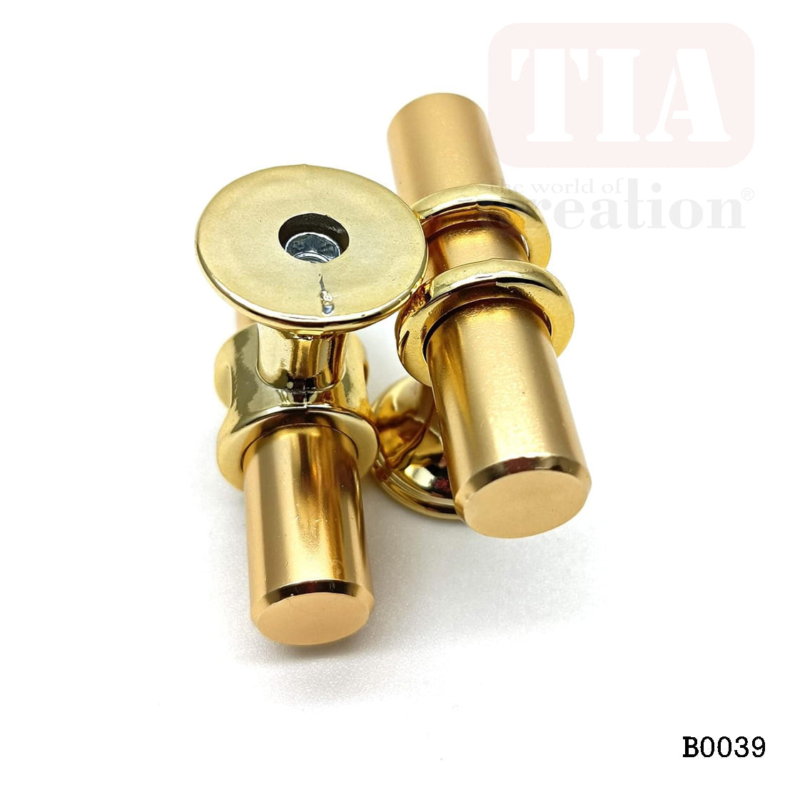 HANDLE GOLDEN SMALL 2PC SET