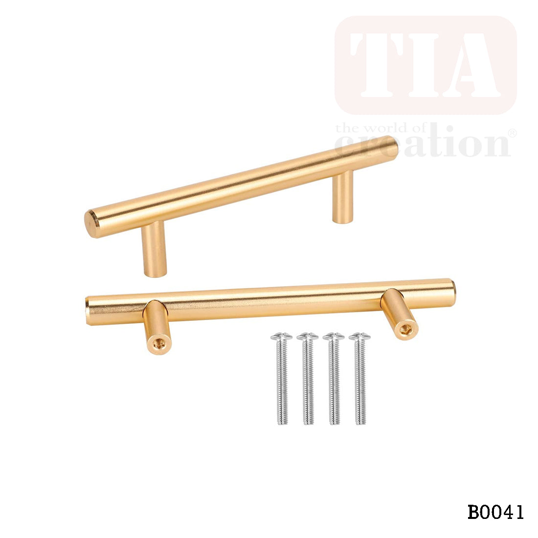 HANDLE GOLDEN 2PC SET
