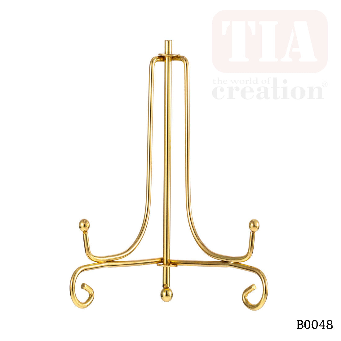 STAND METAL FOLDABLE 12INCH