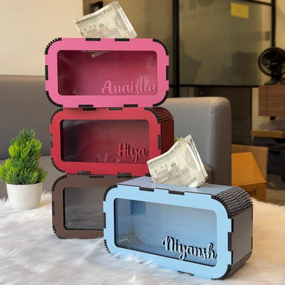 Personalized Piggy Bank For Kids