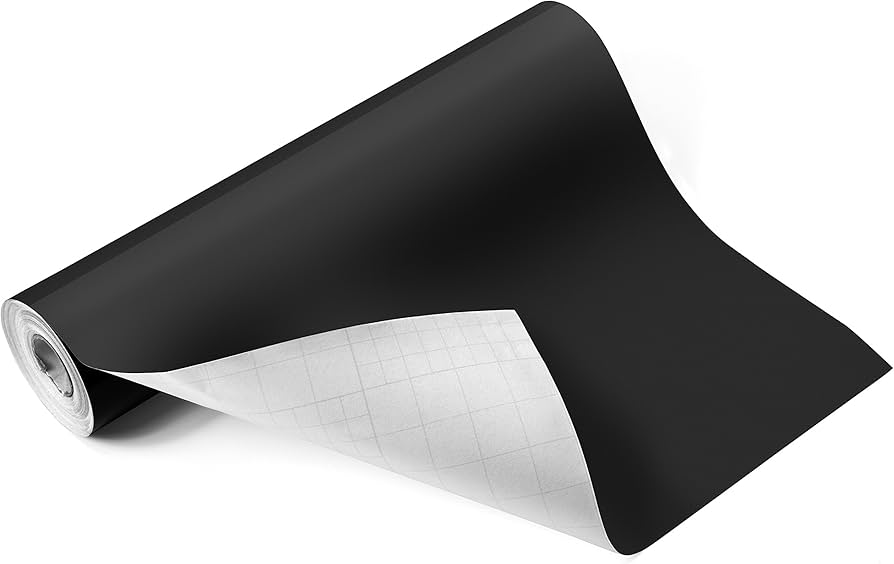 Vinyl Black 1x2ft