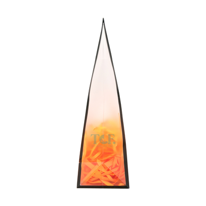 Stylish Frosted Paper Bag - Multiple Sizes