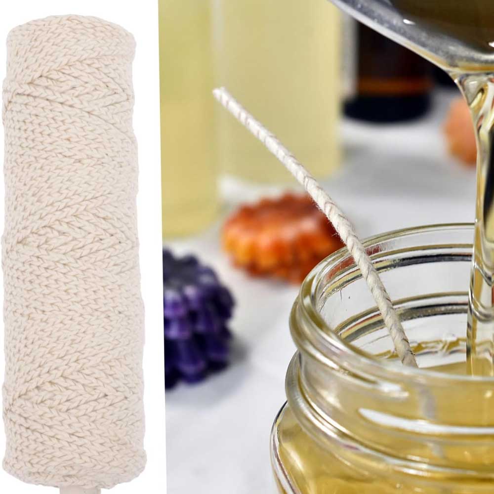 Braided Wick 21 Strands roll for Candle Making (TR1099) 2