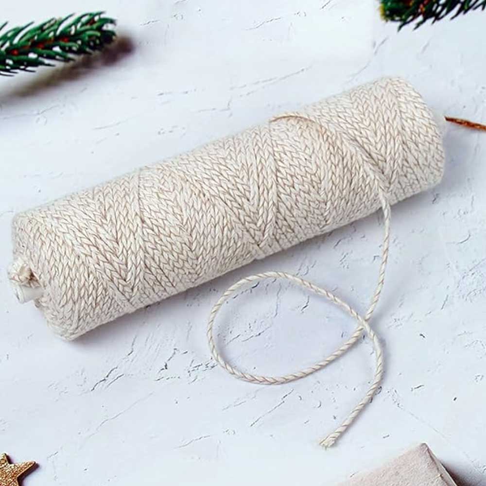 Braided Wick 21 Strands roll for Candle Making (TR1099)