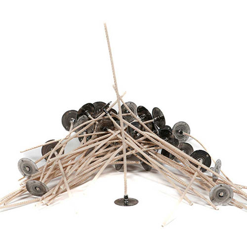 Braided 10cm Cotton Candle Wick Best for Jar Candle (50pc) (TR1091)