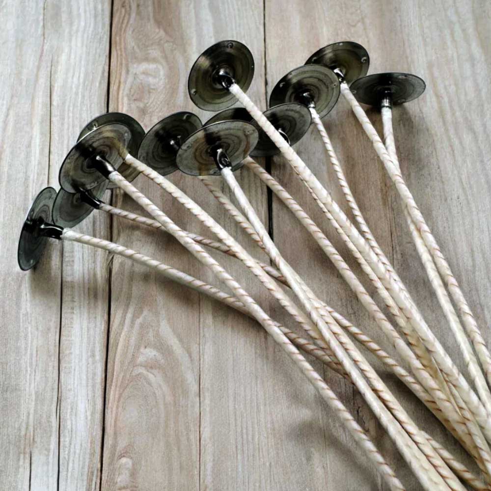 Braided 20cm Cotton Candle Wick Best for Jar Candle (50pc) (TR1094)