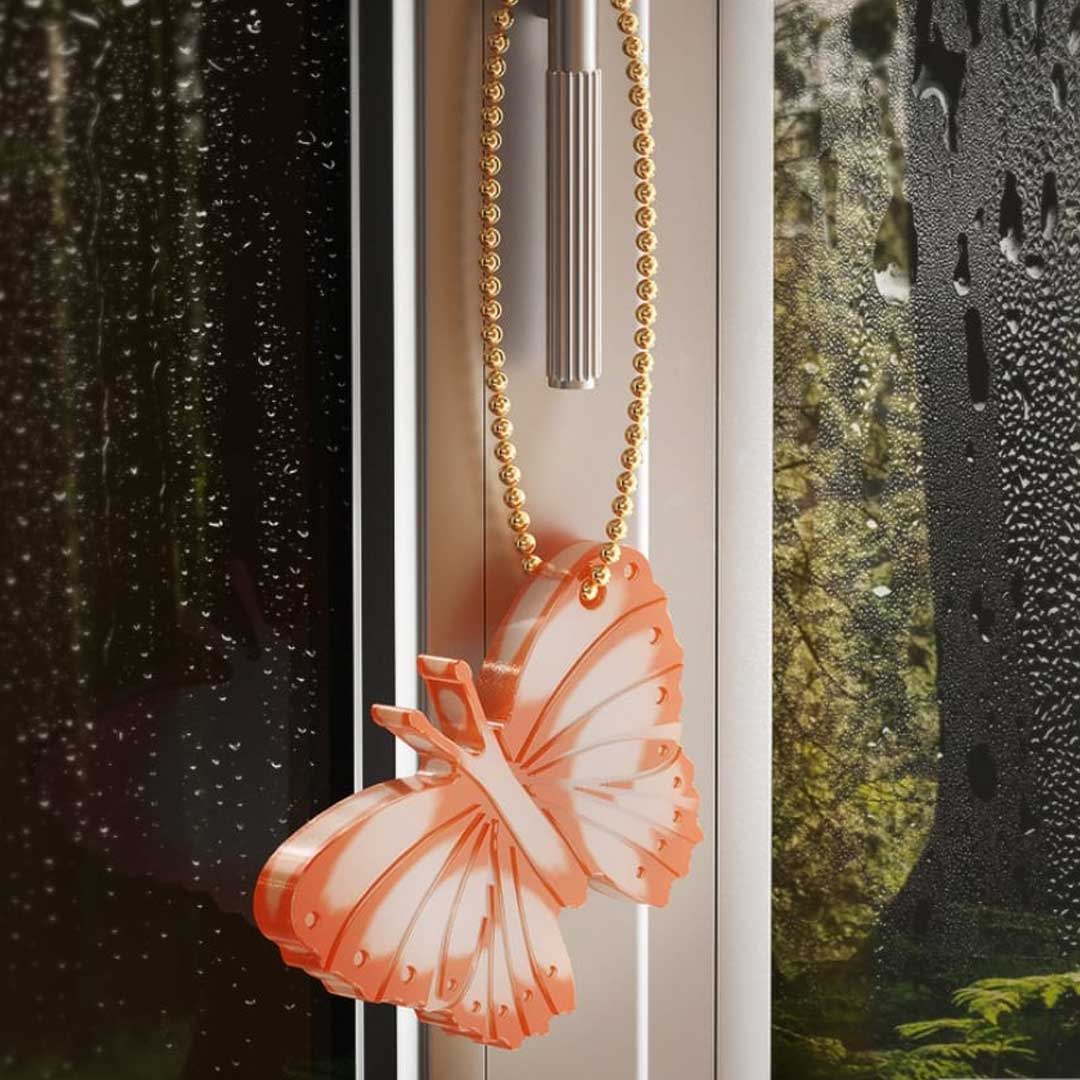 Keychain and Pendant Butterfly Silicone Mold (SM333) 2