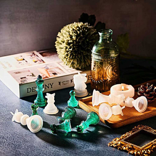 16 In 1 Set Chess Game Pieces Mould (SM331) 2