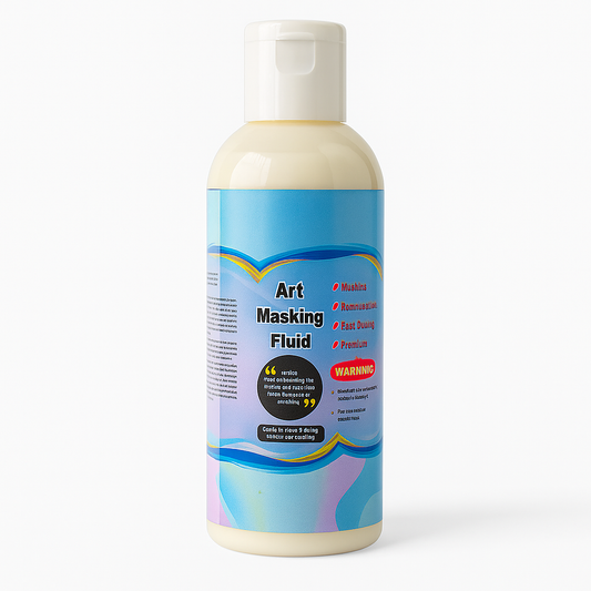 Latex Bottle – Art Masking Fluid 100ml