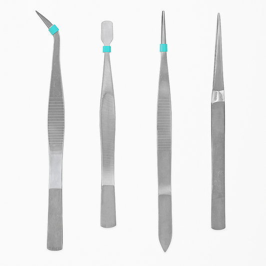 Plucker Tweezer | 4 Pc Set