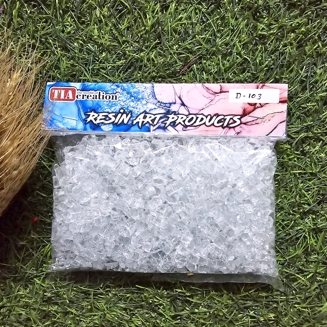 Glass Stone 4 to 6mm 500g