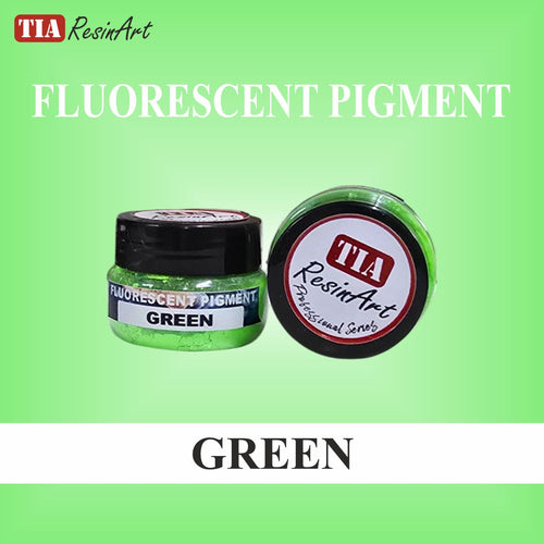 Fluorescent Pigment for Resin Art (GREEN)