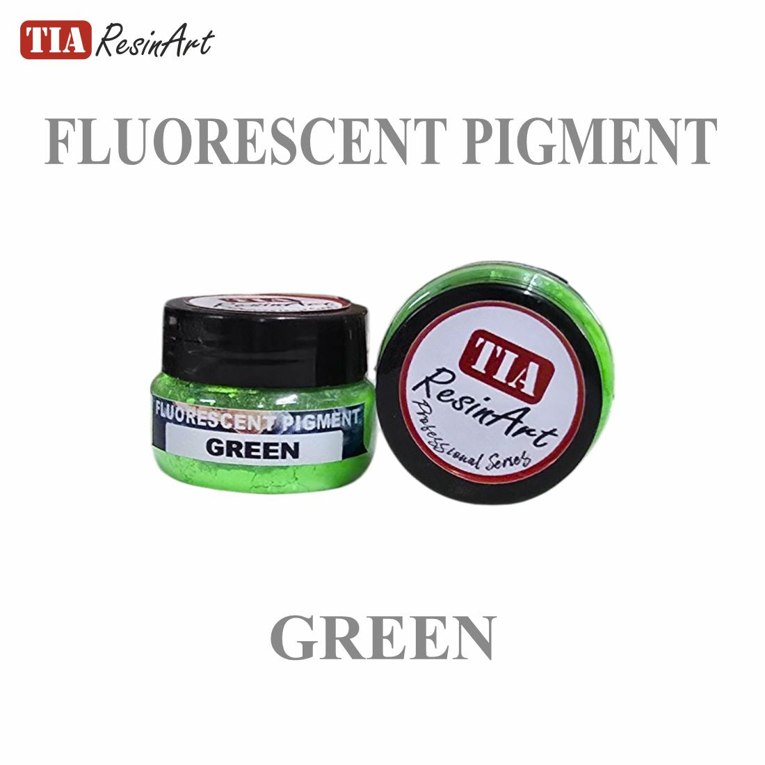 Fluorescent Pigment for Resin Art (GREEN) 2