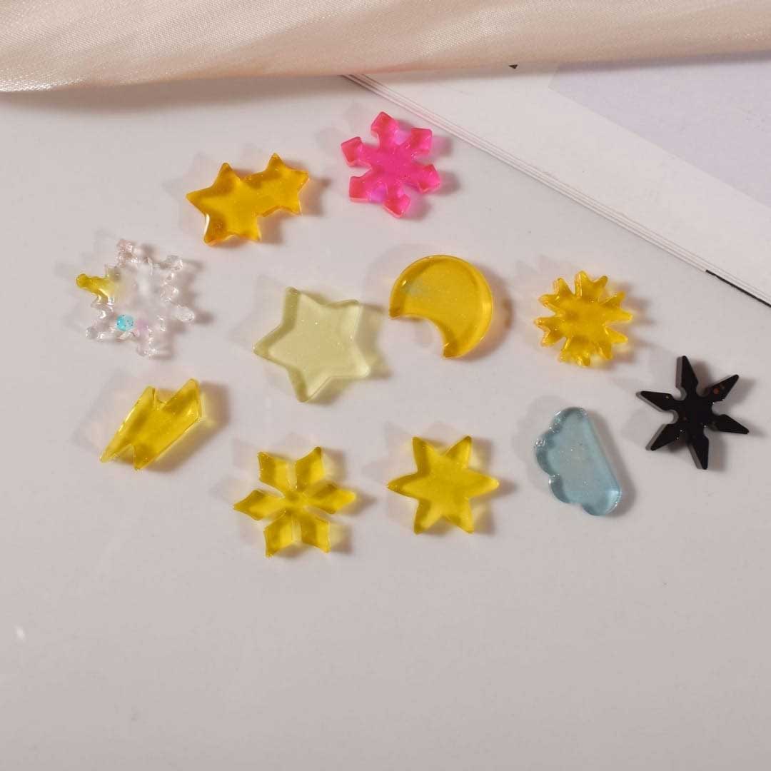 Flower Jewellery Earrings Mold (SM337) 2