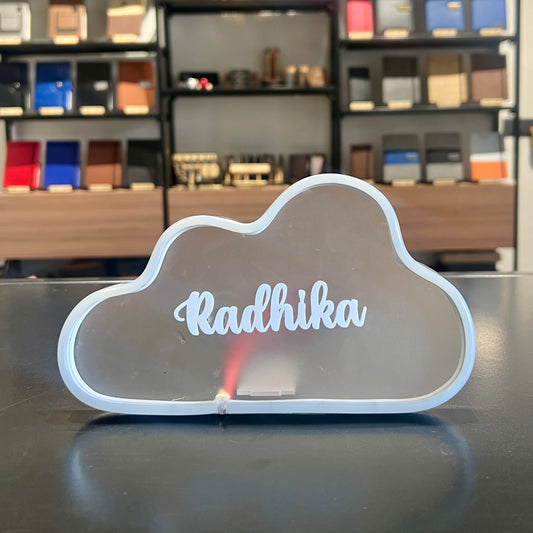 Personalized Cloud Lamp