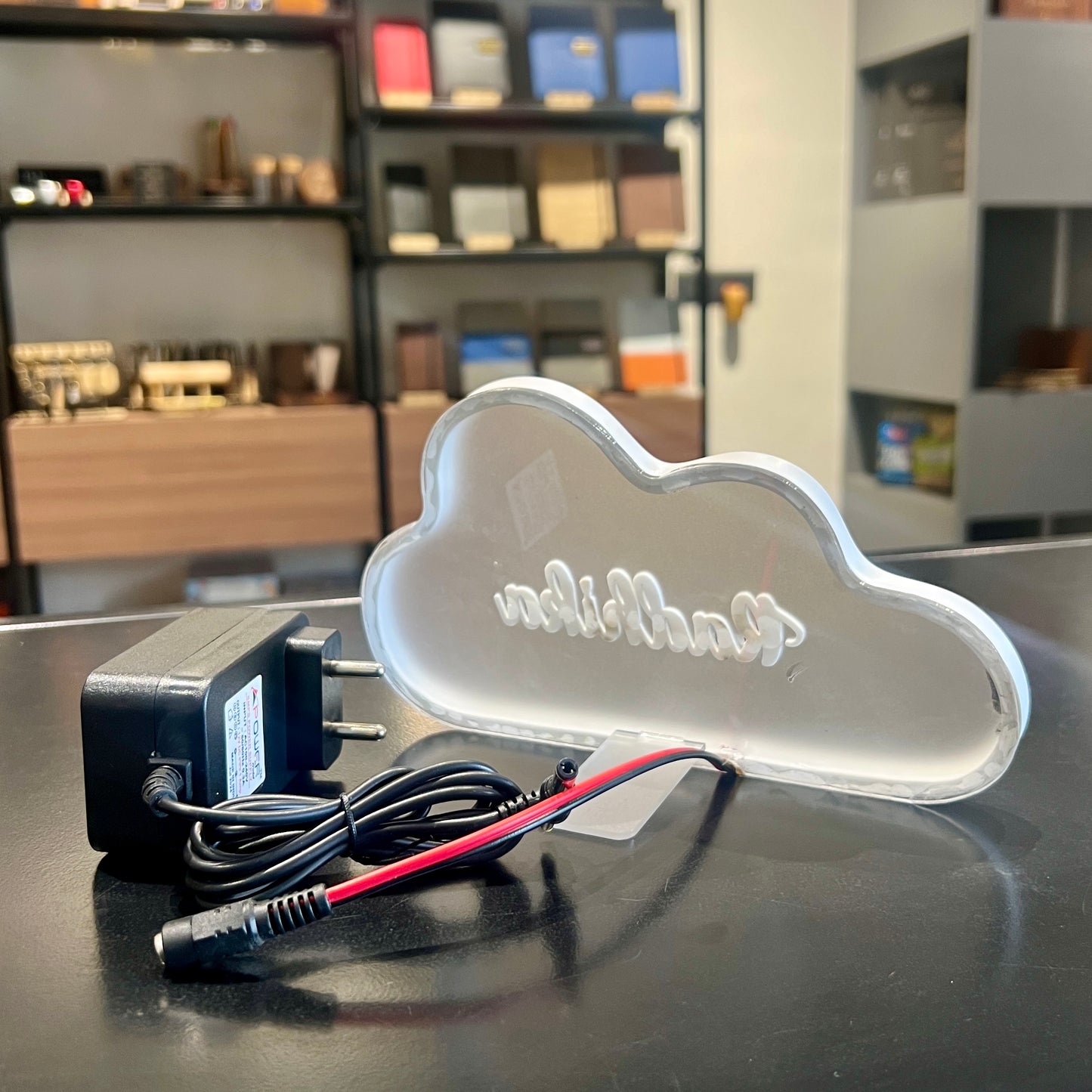 Personalized Cloud Lamp