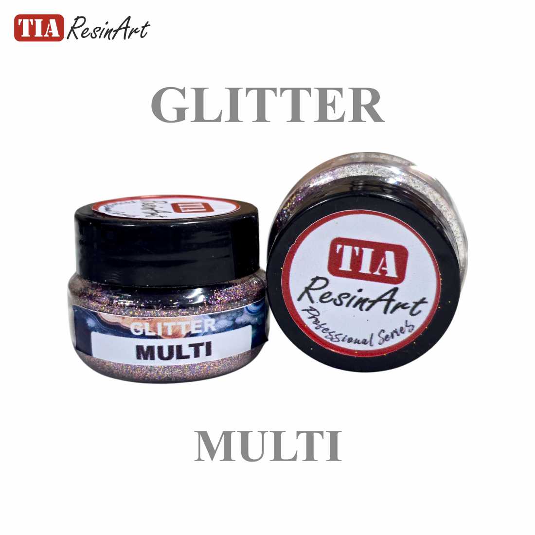 Glitter for Resin Art (MULTI COLOR) 2