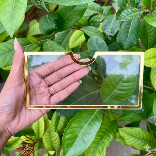 Premium Acrylic Envelope – Holds Up to 11 Notes