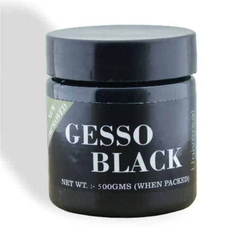 Acrylic Gesso Black 500g (TR1042)