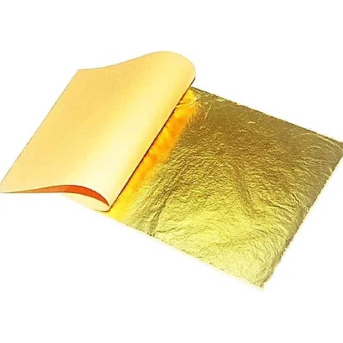 Immitation Foil K.Gold 10Leaf 14x14cm 2