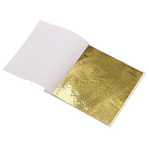 Immitation Foil K.Gold 10Leaf 14x14cm