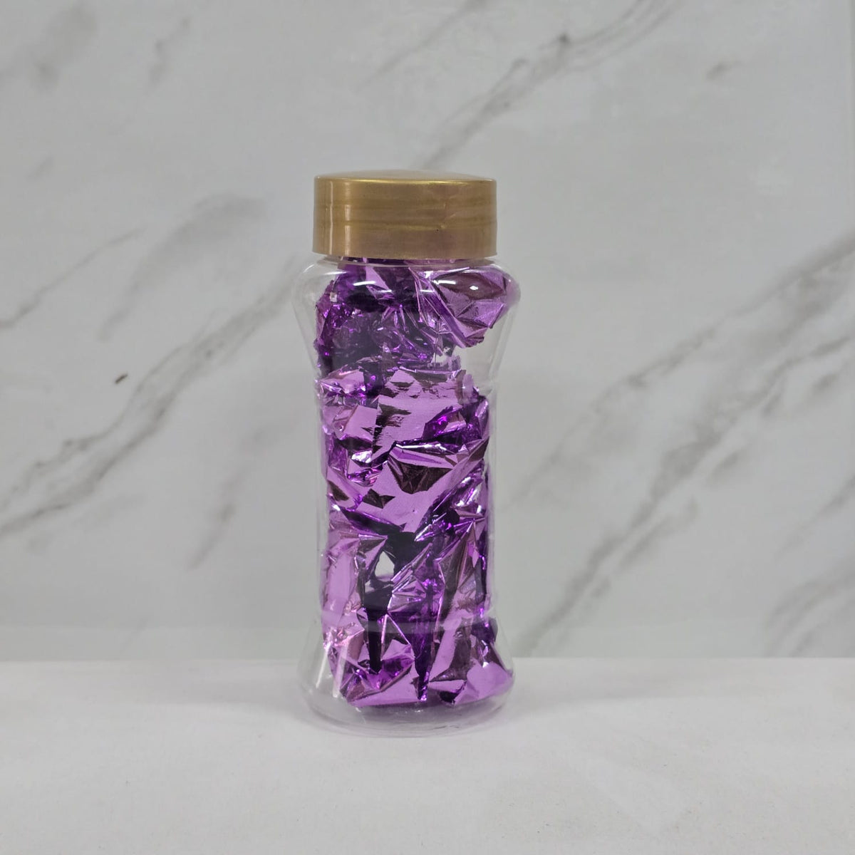 Foil Bottle Light Purple - Small