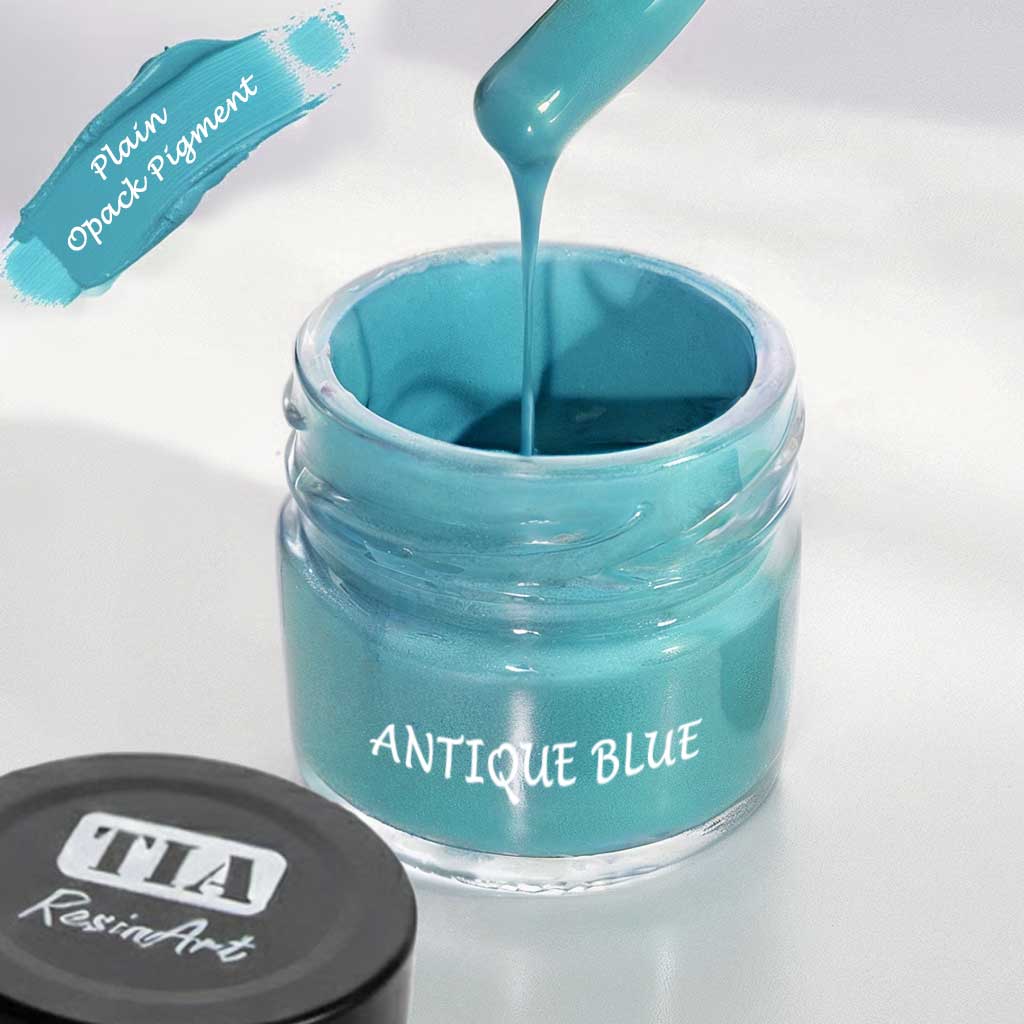 Plain Pigment for Resin art (ANTIQUE BLUE)
