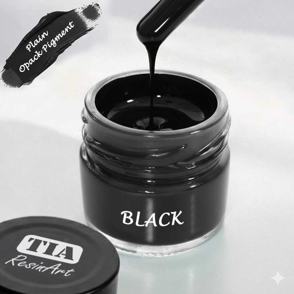 Plain Pigment for Resin art (BLACK)