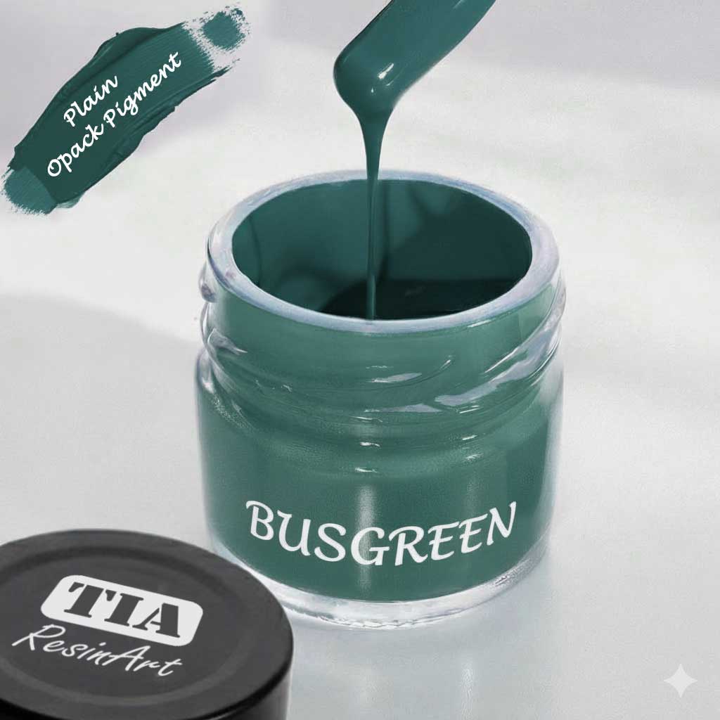 Plain Pigment for Resin art (BUS GREEN)