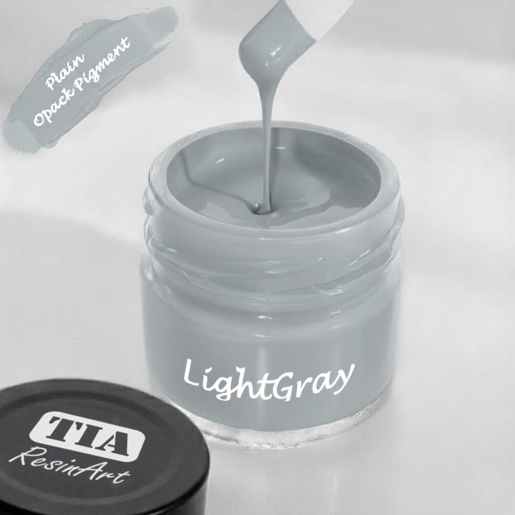 Plain Pigment for Resin art (LIGHT GRAY)