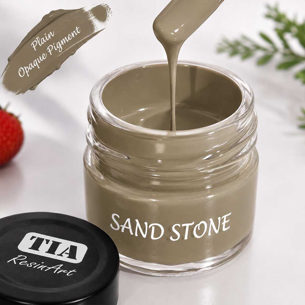 Plain Pigment for Resin art (SAND STONE)