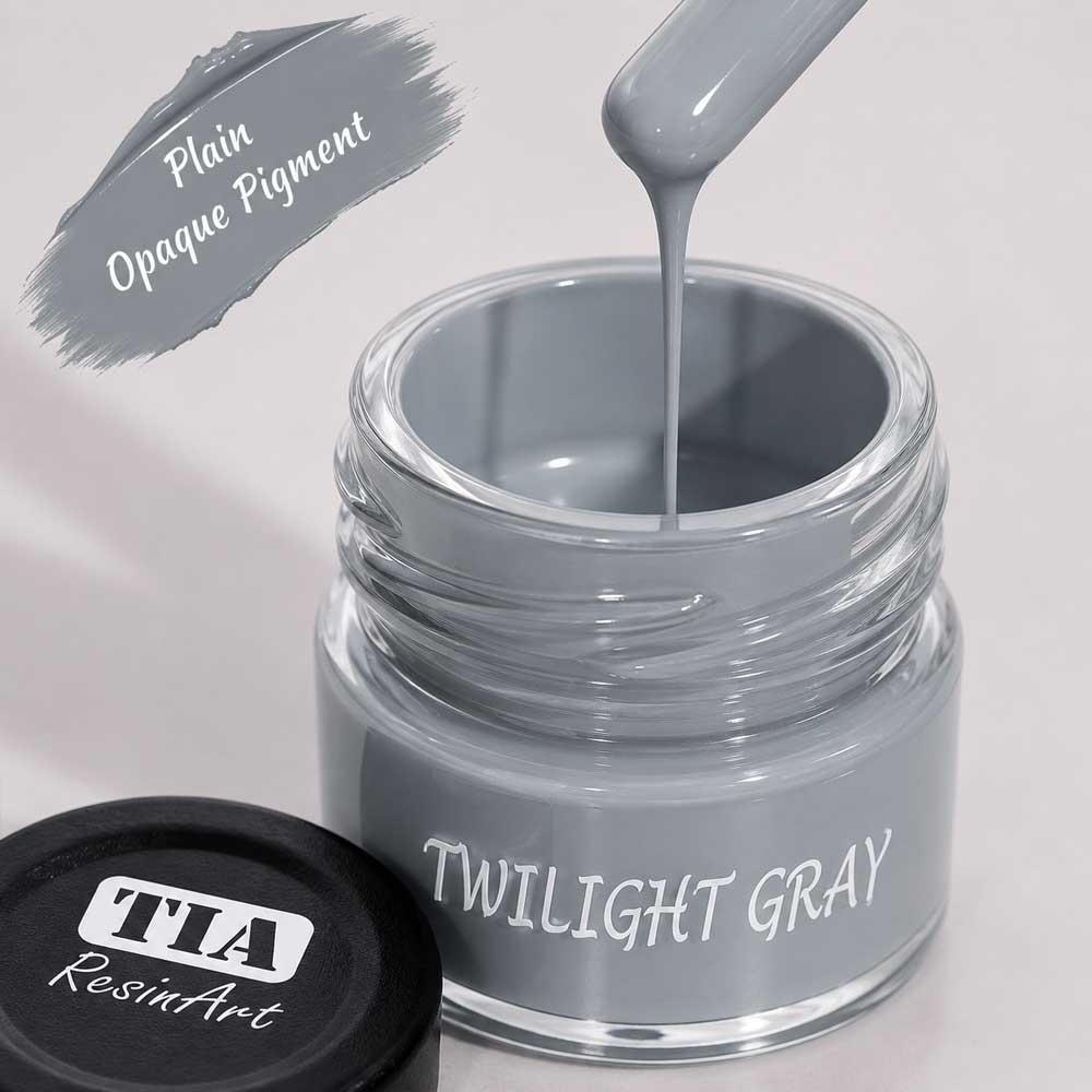Plain Pigment for Resin art (TWILIGHT GRAY)